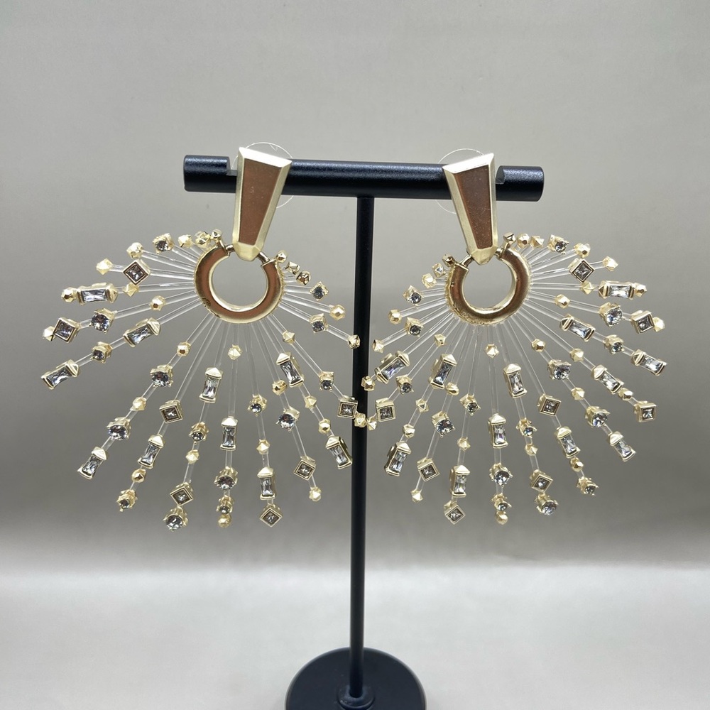 Kendra Scott Fabia Statement Earrings